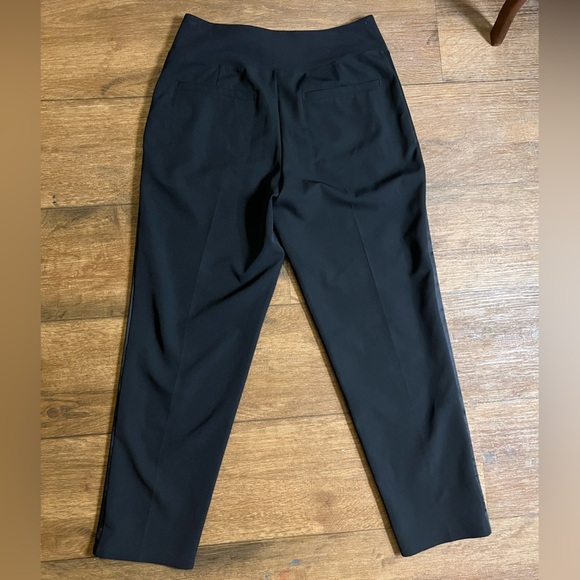 Athleta Women's Black Tailored Pants - Picture 2 of 4